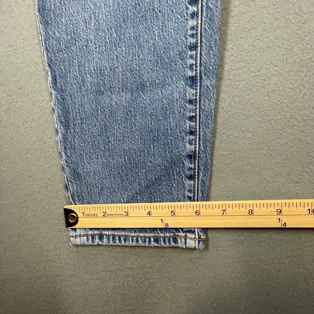 Talbots Blue Everyday Relaxed Jean Bristol Wash Straight Leg Womens 6 - Picture 9 of 9